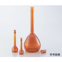 アズワン メスフラスコ 茶 5mL 1-8564-21