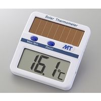 アズワン ソーラーデジタル温度計 校正証明書付 MT-889 1台 2-1959-01-20（直送品）