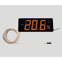 アズワン 薄型温度表示器 校正証明書付 TP-300HB 2-472