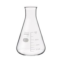 HARIO 三角フラスコ 500mL 12個入 SF-500 SCI 1箱(12個) 6-017-25（直送品）