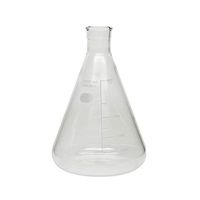 HARIO（ハリオ） 三角フラスコ 5000mL 2個入 SF-5L SCI 1箱（2個） 6-017-40（直送品）