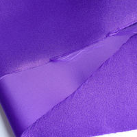 コスモテキスタイル 東レラルサテン 生地 巾92cm×3m切売カット 紫 A8000-137-3M（直送品）