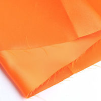 コスモテキスタイル 東レラルサテン 生地 巾92cm×4m切売カット オレンジ A8000-36-4M（直送品）