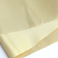 コスモテキスタイル 東レラルサテン 生地 巾92cm×3m切売カット ゴールド A8000-65-3M（直送品）