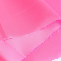 コスモテキスタイル 東レラルサテン 生地 巾92cm×3m切売カット 濃ピンク A8000-7-3M（直送品）