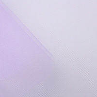 コスモテキスタイル ソフトチュール生地 巾115cm×5m切売カット 紫 AD1820-6-5M（直送品）