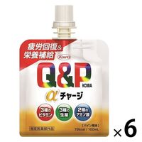 興和　キューピーコーワαチャージ 100mL 1箱（6袋入）