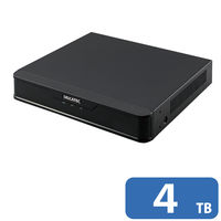 DXアンテナ ネットワークレコーダー 4ch対応 4TB CNE3R441（直送品）