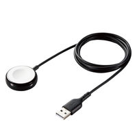 アップルウォッチ磁気充電ケーブル 充電器 ケーブル USB-A MPA-AWAS エレコム