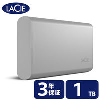 LaCie SSD 外付け ポータブル USB-Type-C×1 コンパクト 500GB/1TB/2TB