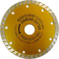 アイウッド 漢道 ダイヤモンドウェーブ ODW-180 #004712　1枚（直送品）