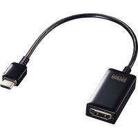 サンワサプライ USB Type C-HDMI変換アダプタ（4K/60Hz/HDR対応） AD-ALCHDR02 1個