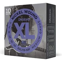 D’Addario ギター弦 EXL115-10P　Blues/J.R. 011-049 1箱(1個入)（直送品）