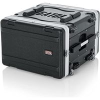 GATOR CASES 機材ケース・ラック GRR-6L / Molded PE Rack Case 1箱(1個入)（直送品）