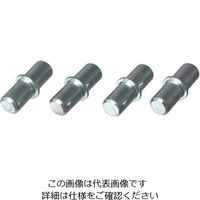 アイワ金属 棚ダボ 5mm用 5×8mm No.1 AP-1452N 1セット(144個:4個×36個)（直送品）