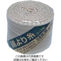 松浦工業 綿より糸(純綿100%)#8号X200M(1.2) 4984834163109 1セット(8個)（直送品）