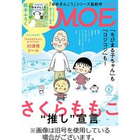 月刊 MOE(モエ) 2022/07/03発売号から1年(12冊)（直送品）