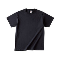 TRUSS フルーツベーシックTシャツ　サイズL　4.8oz　ブラック　1着（直送品）