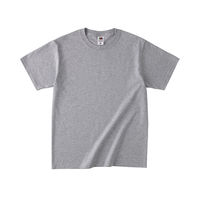 TRUSS フルーツベーシックTシャツ　サイズL　4.8oz　アスレチックヘザー　1着（直送品）