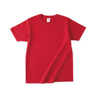 TRUSS フルーツベーシックTシャツ　サイズM　4.8oz　トゥルーレッド　1着（直送品）
