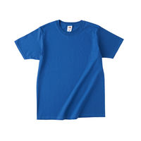 TRUSS フルーツベーシックTシャツ　サイズL　4.8oz　ロイヤル　1着（直送品）