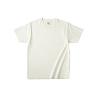 TRUSS オーガニックコットンTシャツ　サイズL　5.3oz　ナチュラル　1着（直送品）