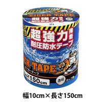 ジット タイガーテープ 透明 幅10cm×長さ150cm T-10-T 1巻