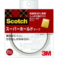 スリーエム ジャパン スーパーホールドテープ大巻 700-3-12 10巻（直送品）