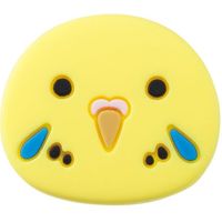 リヒトラブ マグネットピン　セキセイインコ A-7725-9 5個（直送品）