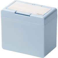ソニック リビガクちょいバコ卓上ゴミ箱ブルー LV-4672-B 10個（直送品）