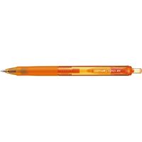 三菱鉛筆 ユニボールシグノノック式　オレンジ UMN103.4 30本（直送品）