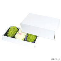 ヤマニパッケージ L-2304 ホワイト 紙トレー3L 3ヶ箱　30枚(10×3) 550008（直送品）