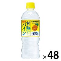 サントリーフーズ 甘熟パイン＆サントリー天然水（冷凍兼用）540ml 1セット（48本）