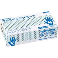 日本製紙クレシア プロテクガード プラスチックグローブM 69250 20箱（直送品）