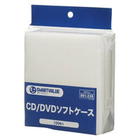 ジョインテックス 不織布CD・DVDケース 100枚パック A415J　10パック（直送品）