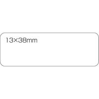 ジョインテックス 白無地ラベル強粘着13×38(210片×5)B557J-5　10セット（直送品）