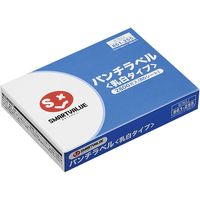 ジョインテックス パンチラベル 乳白色 2800片入 B762J　10箱（直送品）