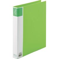 ジョインテックス 再生PPリングファイルA4S D009J-10GR緑10冊　5箱（直送品）