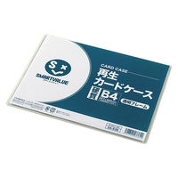ジョインテックス 再生カードケース硬質透明枠B4 D160J-B4-20　1パック（直送品）