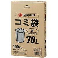 ジョインテックス ゴミ袋LDD黒70L 100枚 N138J-70　10箱（直送品）