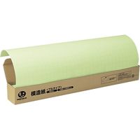 ジョインテックス 方眼模造紙プルタイプ50枚グリーン P152J-G　5箱（直送品）
