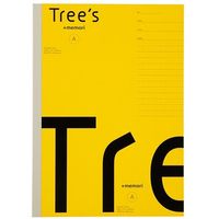 日本ノート Tree s B5 Pメモリ A罫30枚イエロー UTRP3AY 30冊（直送品）