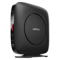 バッファロー Wi-Fi6対応ルーター WSR-3200AX4S-BK　1台（直送品）