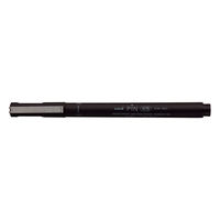 三菱鉛筆 水性 サインペン ＰＩＮー１０３ 黒（ブラック） PIN103.24 10本（直送品）