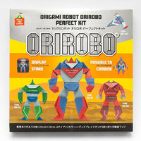 ブレイン・リンク オリガミロボット オリロボ パーフェクトキット 紙のおもちゃ PTS-OR-01 2冊（直送品）