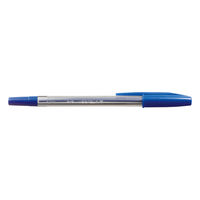 三菱鉛筆 油性ボールペン キャップ式 0.7mm ＳＡーＳ 青（ブルー） SAS10P.33 10本（直送品）
