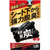 エステー 脱臭炭 車用 脱臭剤 クルマのシート下専用 4901070129706 300G×10点セット（直送品）