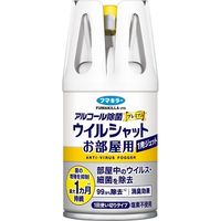 フマキラー ウイルシャットお部屋用1発ジェット 4902424446586 100ML×10点セット（直送品）