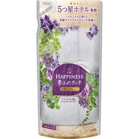 P＆G レノアハピネス夢ふわタッチナチュラルに香るラベンダーガーデン詰替用 4987176065193 400ML×16点セット（直送品）