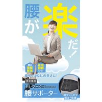 丸光産業 腰が楽だ！テレワークのための腰サポーター 203205-M 1枚（直送品）